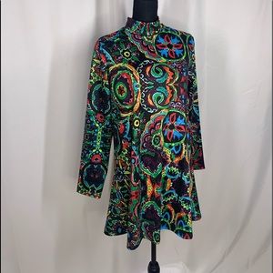 L.I.F.E  Floral Swing Dress